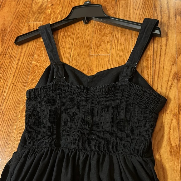 Old Navy Black cami jumpsuit size small - Picture 7 of 9